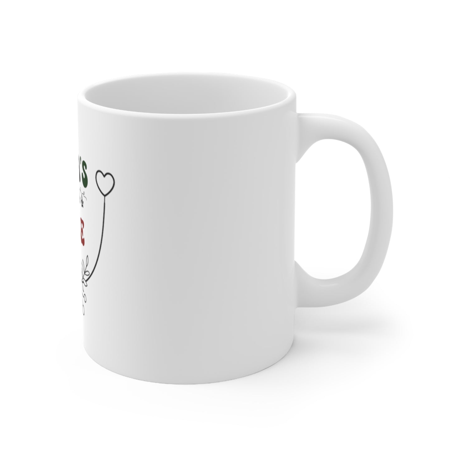 Ceramic Mug 11oz