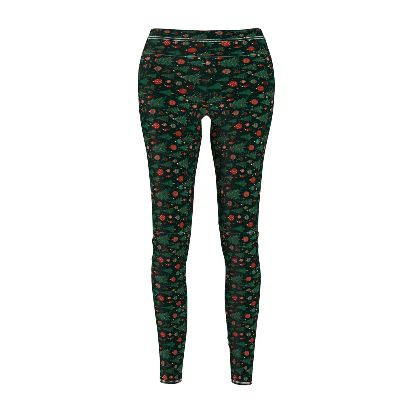 Trees & Ornaments full print | Leggings