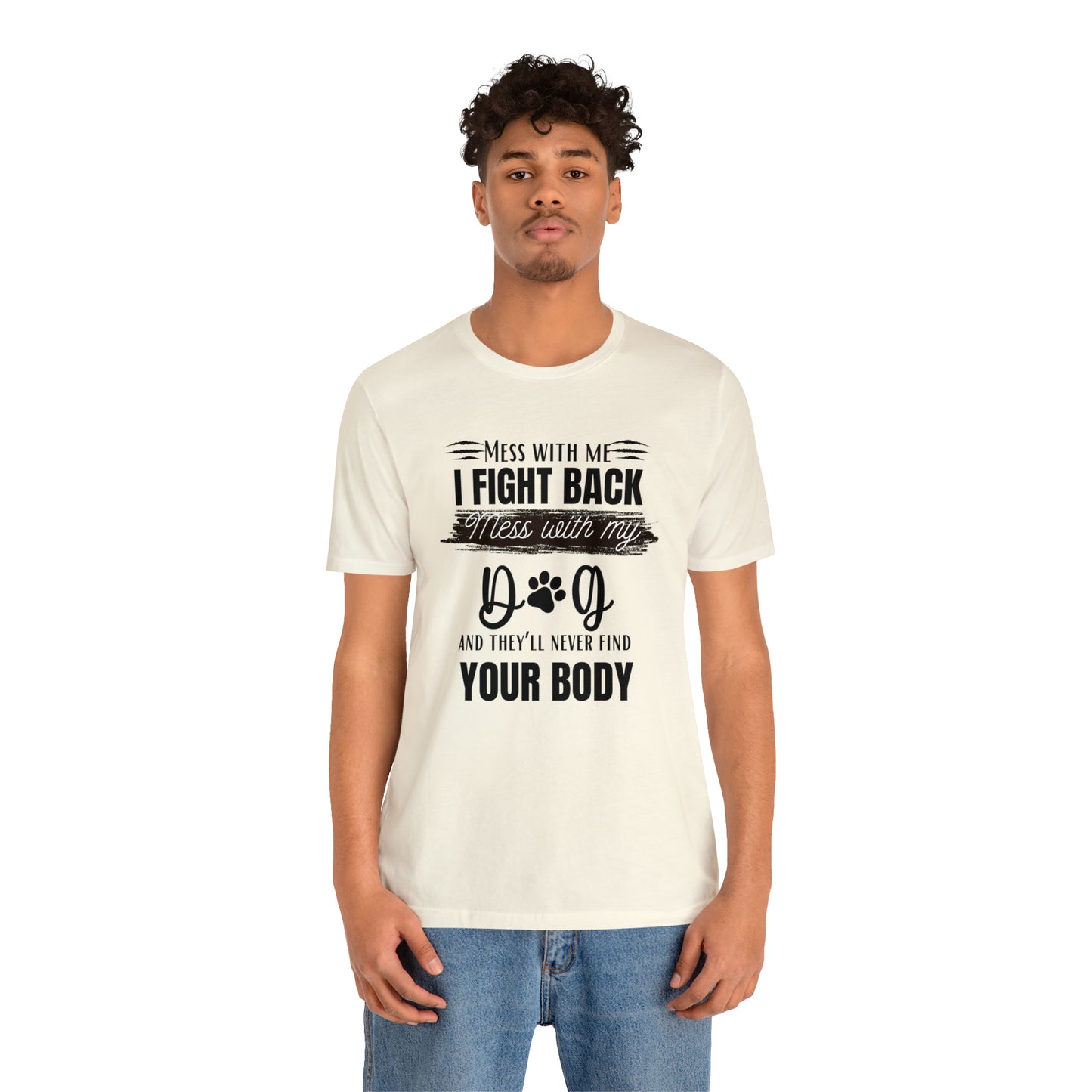 Protective Pet lover | Unisex Jersey Short Sleeve Tee |