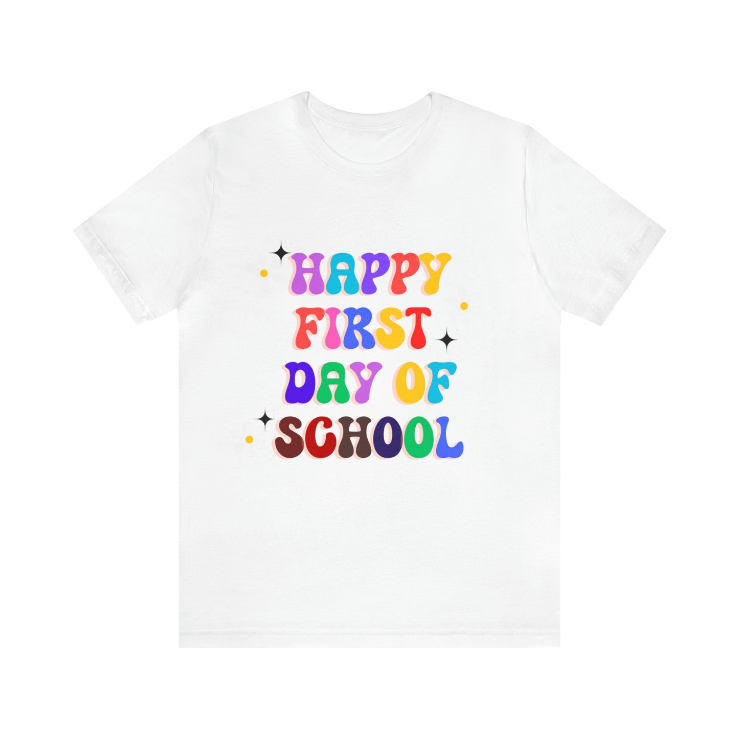 Unisex Jersey Short Sleeve Tee, Retro Teacher Shirts, Back to School Teacher Shirt, First Day of School Shirt for Teachers, Back to School Shirt Teacher Gifts