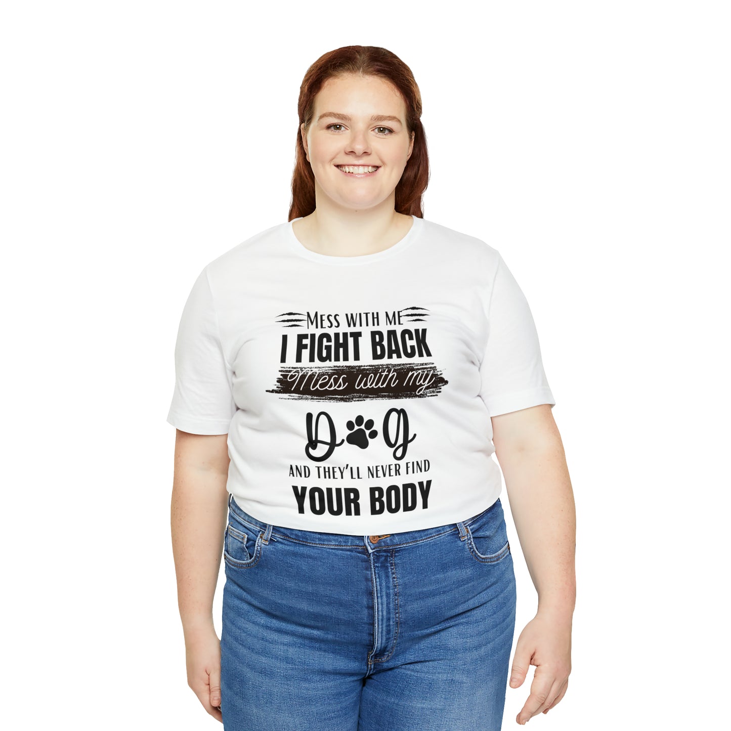 Protective Pet lover | Unisex Jersey Short Sleeve Tee |