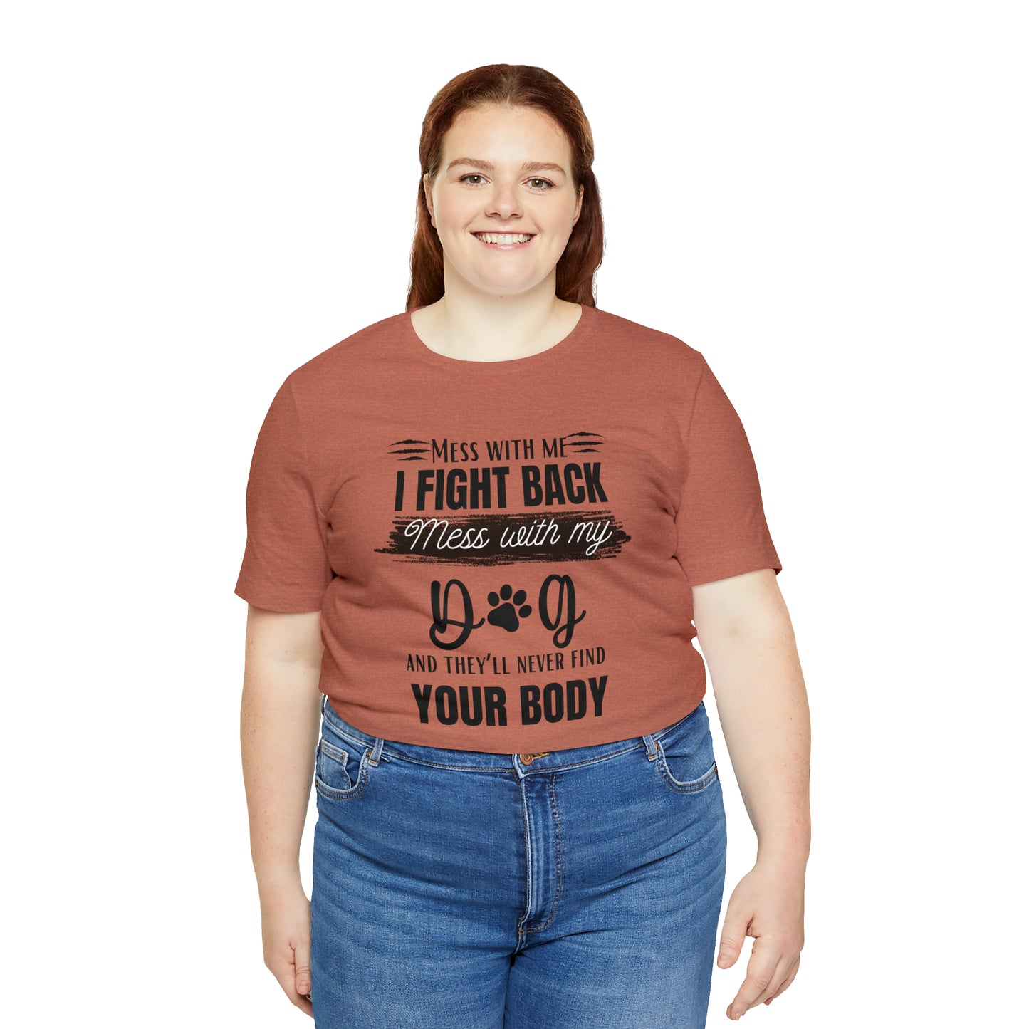 Protective Pet lover | Unisex Jersey Short Sleeve Tee |