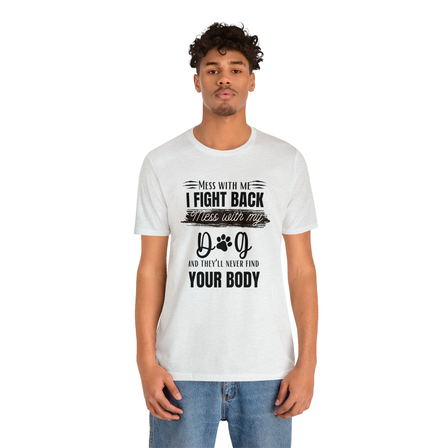 Protective Pet lover | Unisex Jersey Short Sleeve Tee |