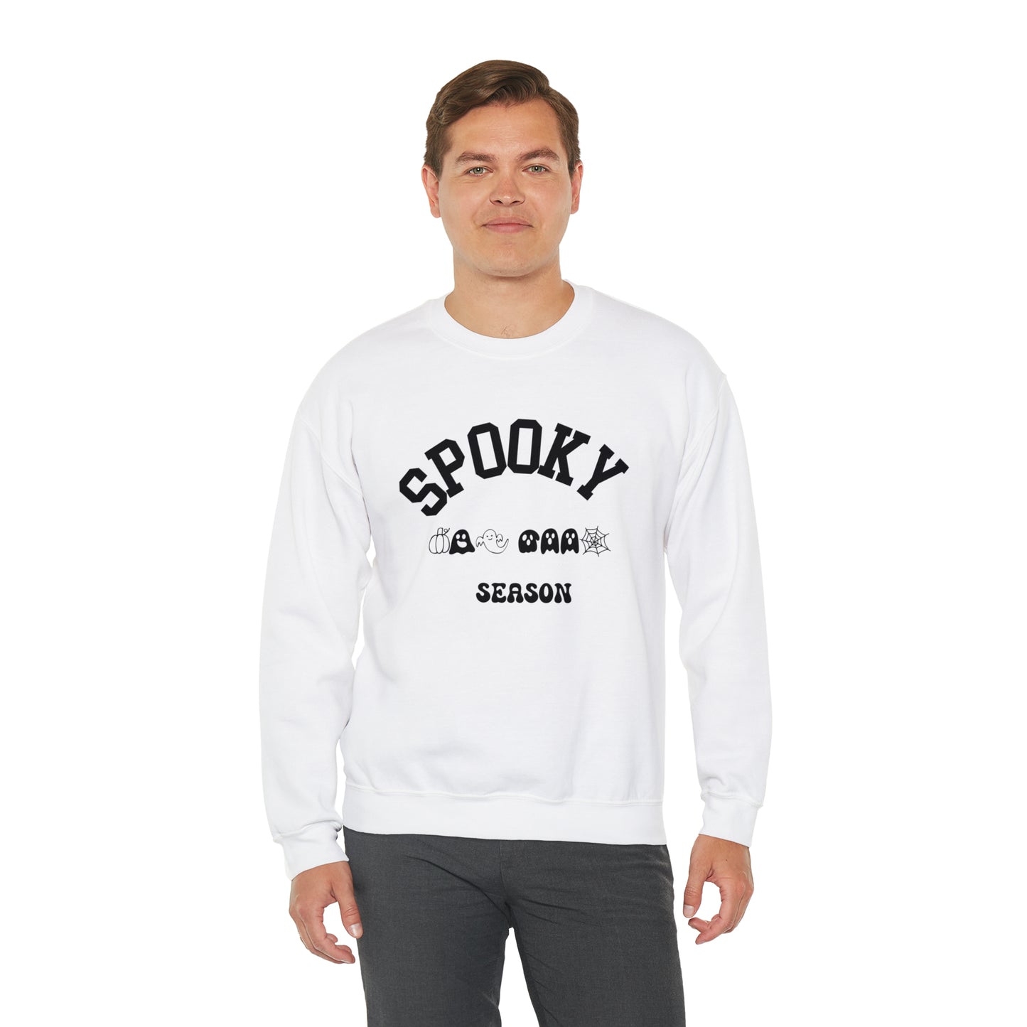 Unisex Heavy Blend™ Crewneck Sweatshirt,halloween sweatshirt