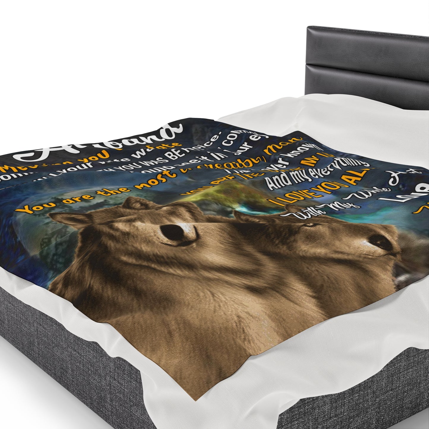 Velveteen Plush Blanket