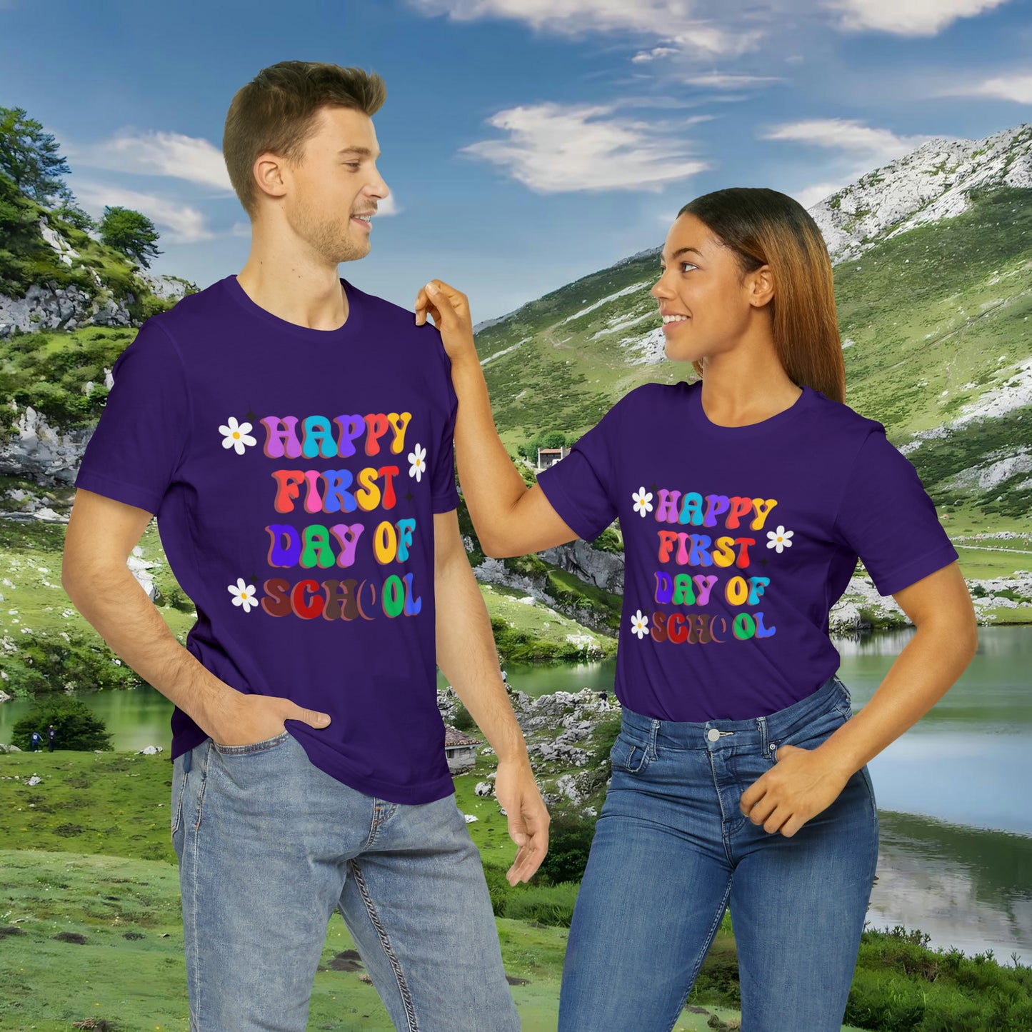 Unisex Jersey Short Sleeve Tee, Retro Teacher Shirts, Back to School Teacher Shirt, First Day of School Shirt for Teachers, Back to School Shirt Teacher Gifts