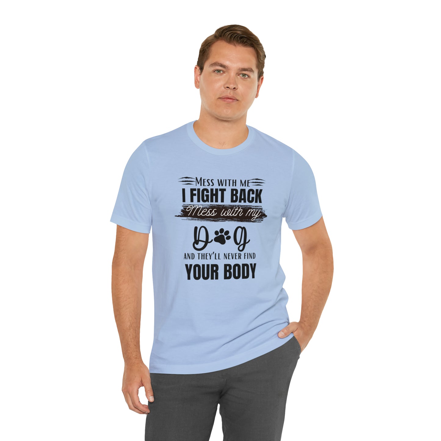 Protective Pet lover | Unisex Jersey Short Sleeve Tee |