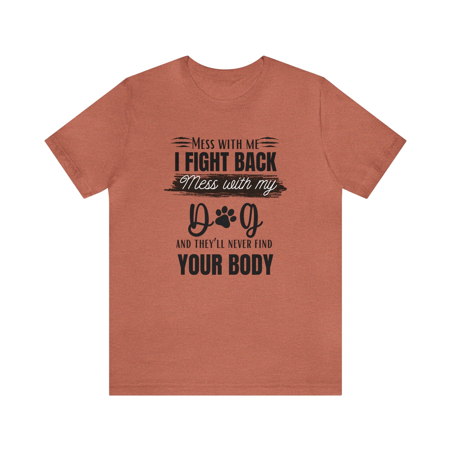 Protective Pet lover | Unisex Jersey Short Sleeve Tee |