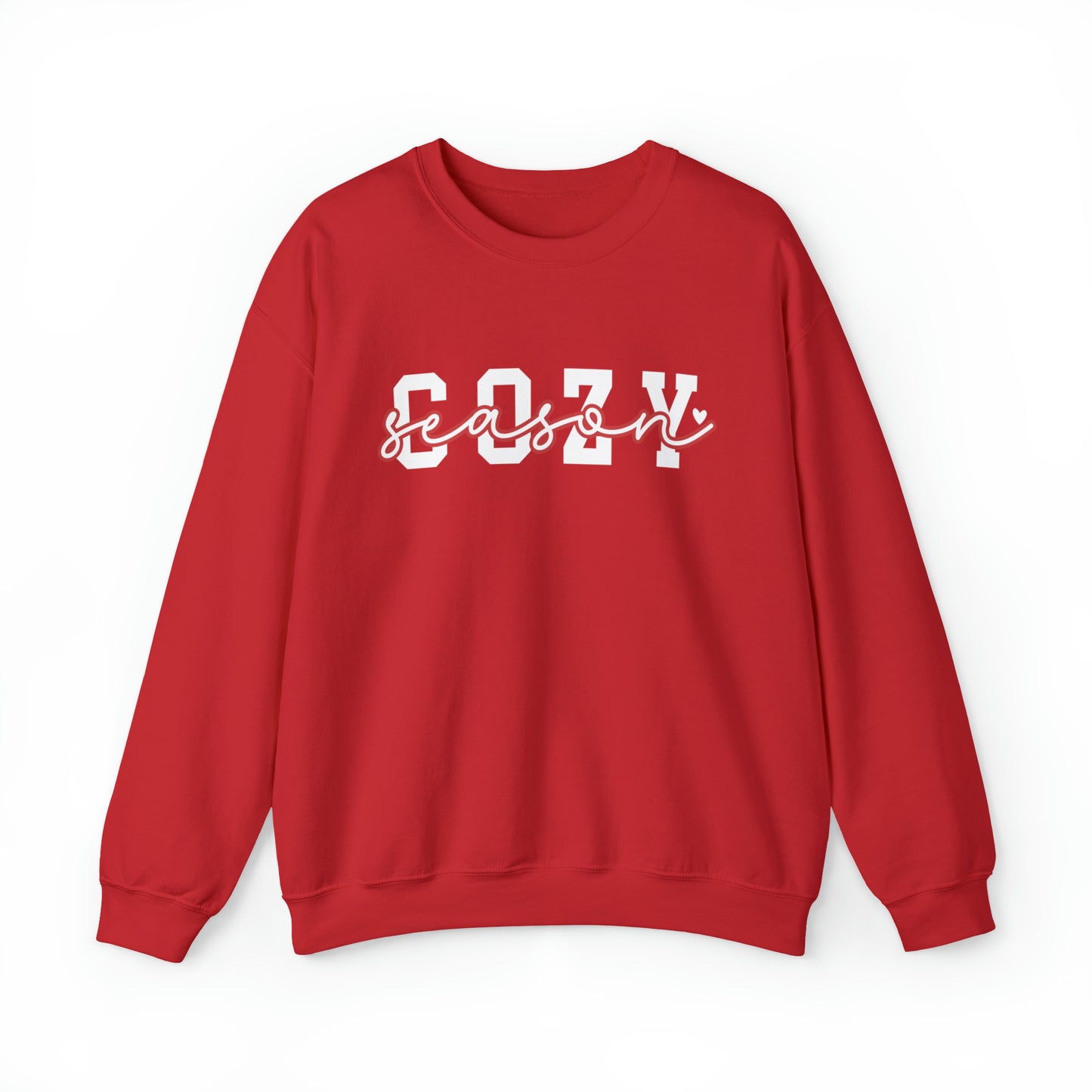 Cozy Season | Unisex Heavy Blend Crewneck Sweatshirt