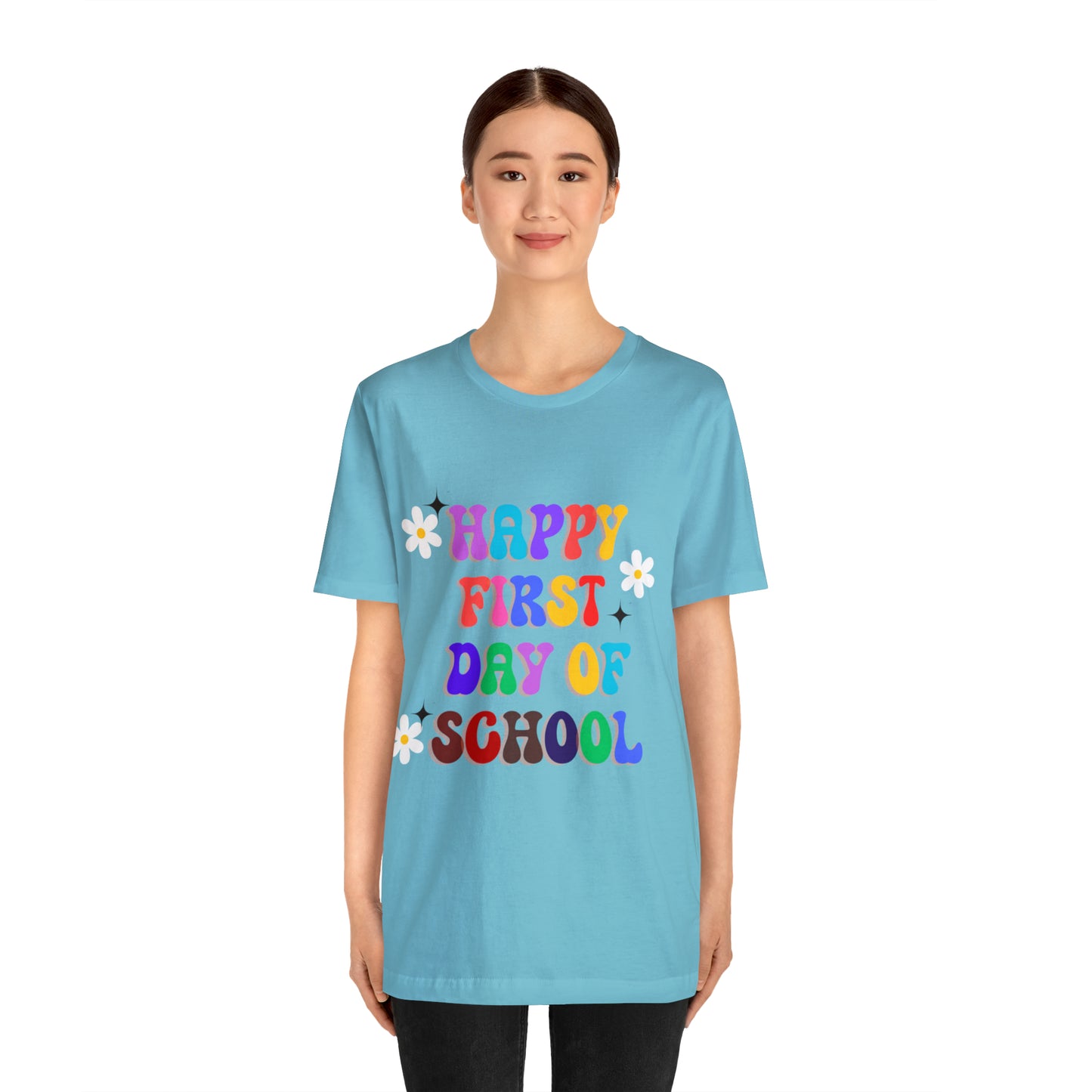 Unisex Jersey Short Sleeve Tee, Retro Teacher Shirts, Back to School Teacher Shirt, First Day of School Shirt for Teachers, Back to School Shirt Teacher Gifts