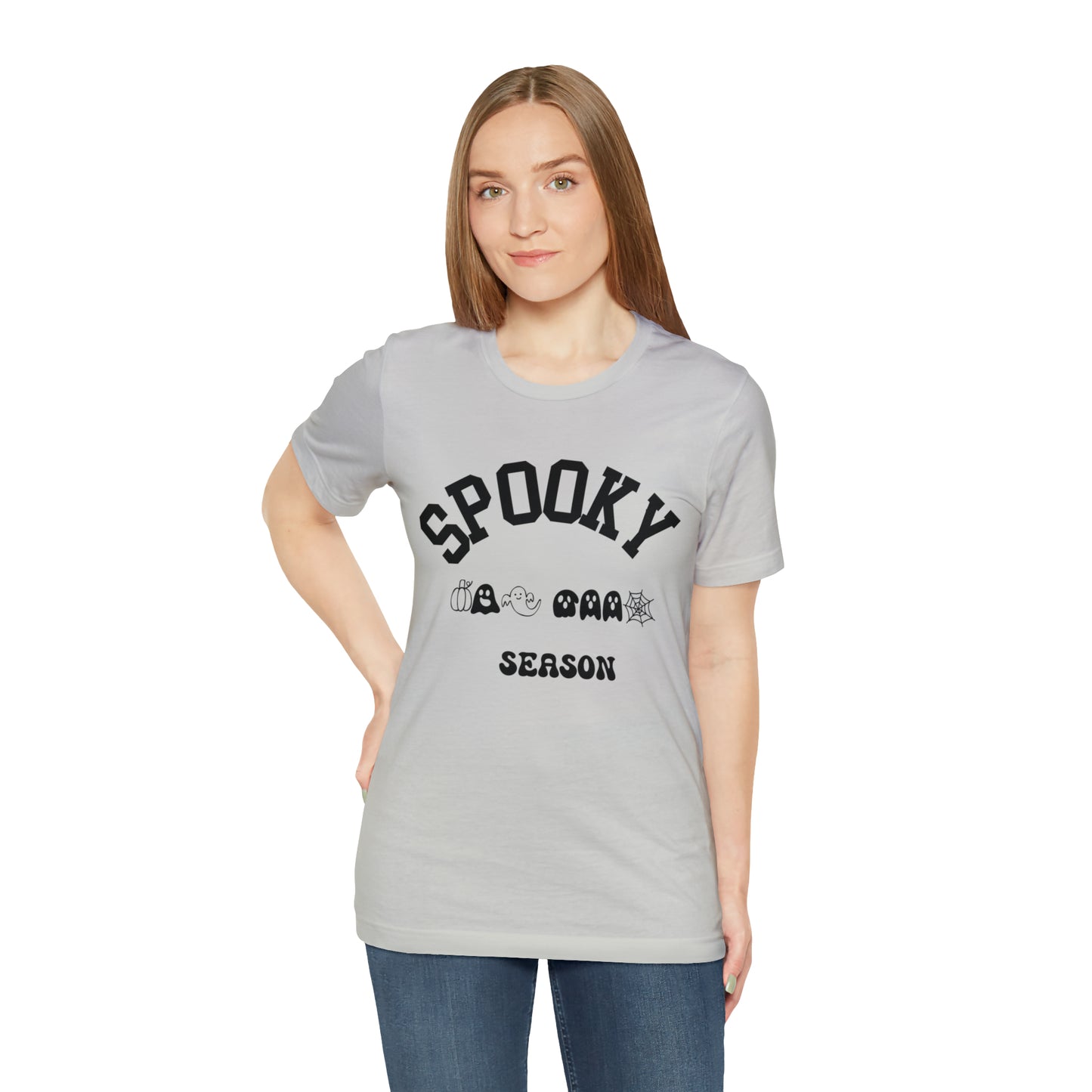 Family Halloween, Halloween Tee gift, Spooky Season, t-shirt Family shirt, Halloween Design, Halloween Fashion with Texture, Group Halloween shirt Unisex Sleeve Tee