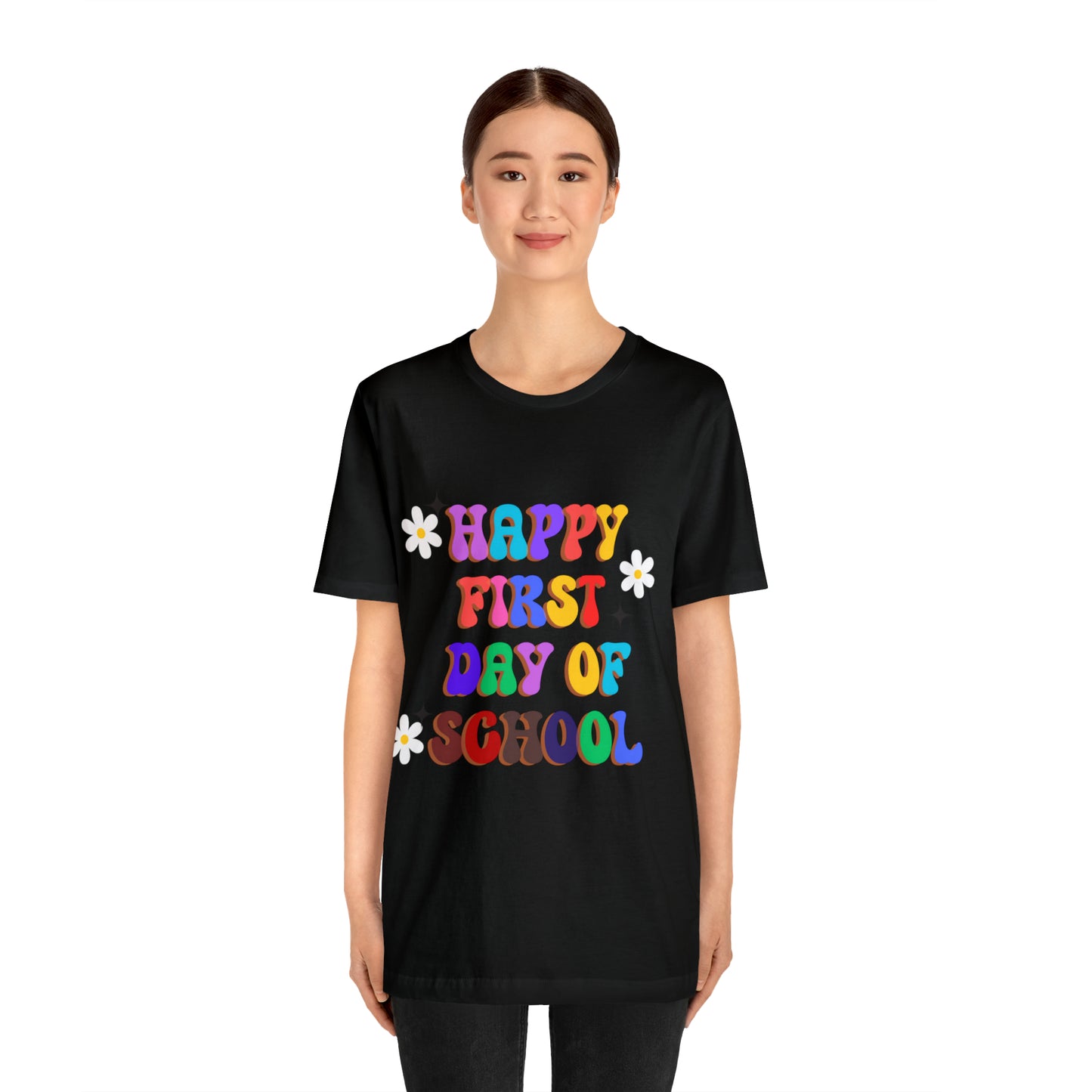 Unisex Jersey Short Sleeve Tee, Retro Teacher Shirts, Back to School Teacher Shirt, First Day of School Shirt for Teachers, Back to School Shirt Teacher Gifts