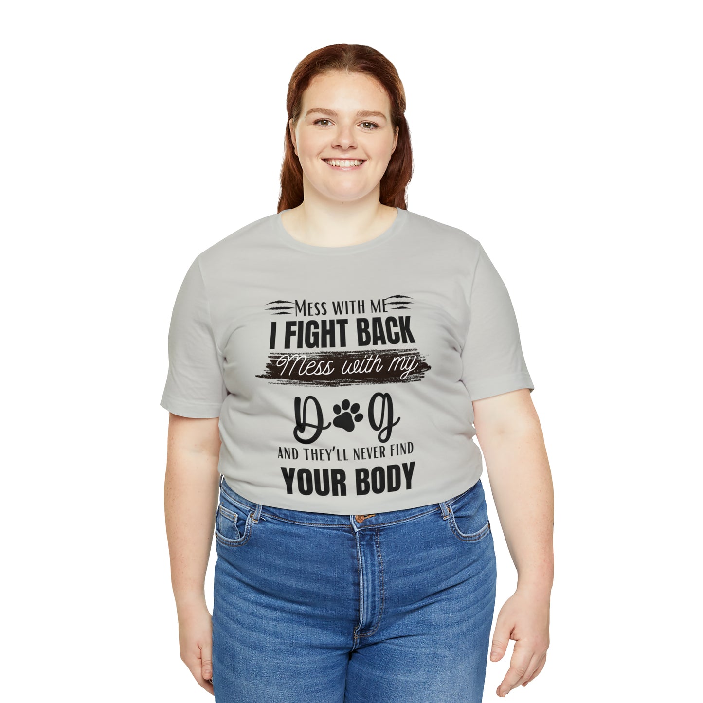 Protective Pet lover | Unisex Jersey Short Sleeve Tee |