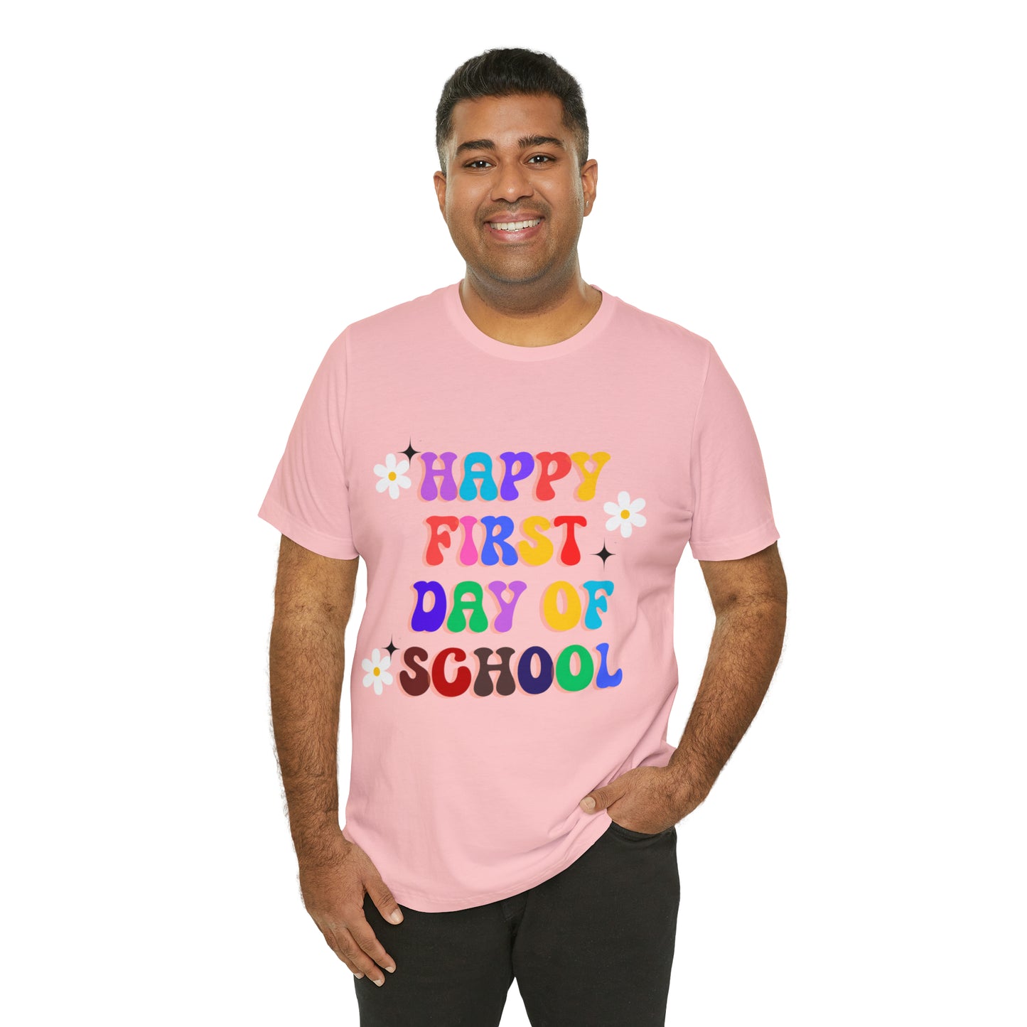 Unisex Jersey Short Sleeve Tee, Retro Teacher Shirts, Back to School Teacher Shirt, First Day of School Shirt for Teachers, Back to School Shirt Teacher Gifts