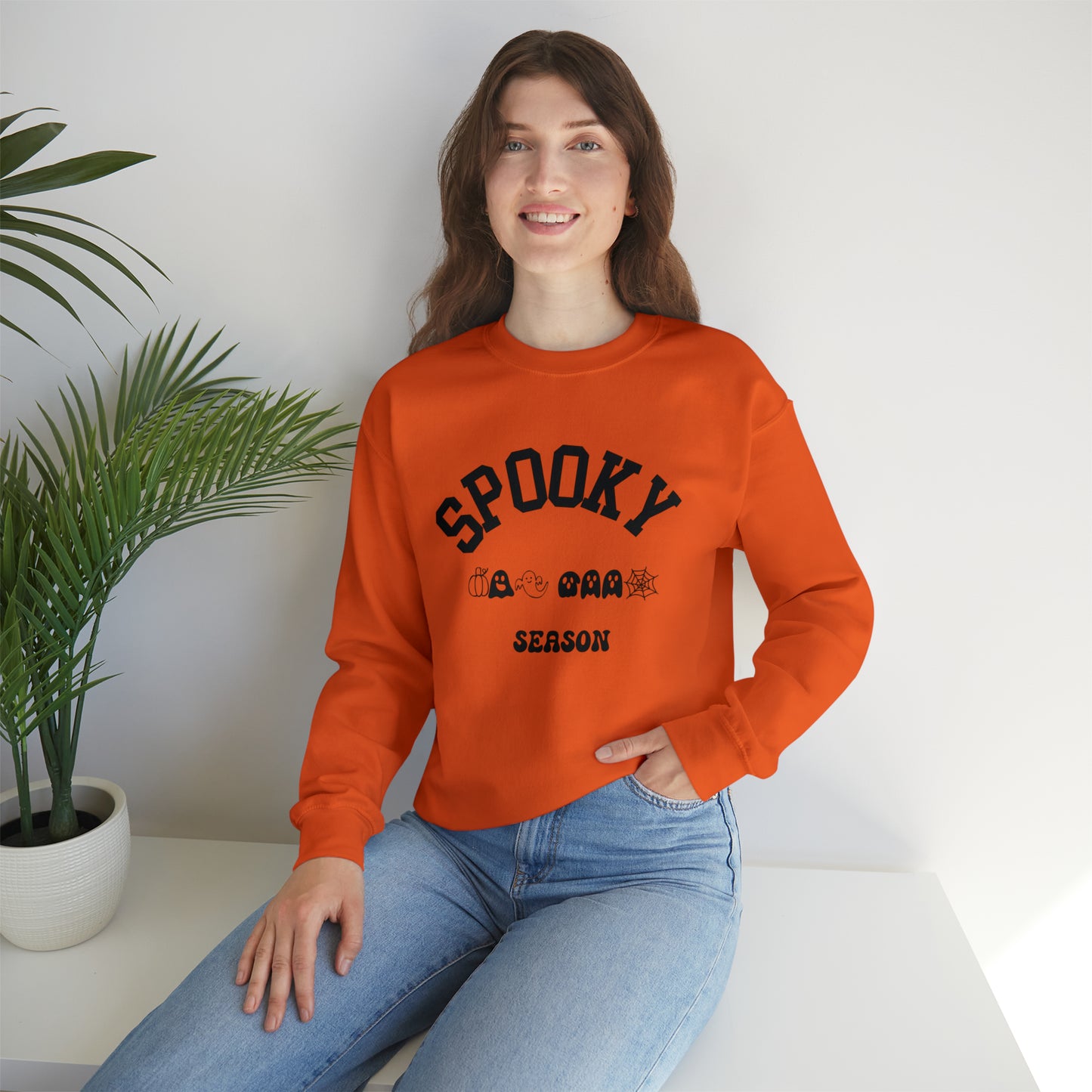 Unisex Heavy Blend™ Crewneck Sweatshirt,halloween sweatshirt