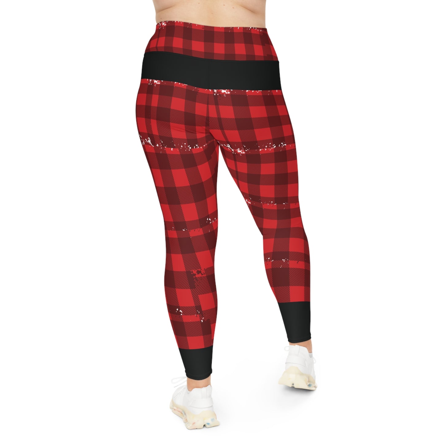 Plus Size Leggings (AOP)