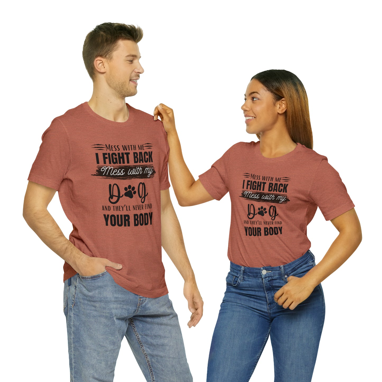 Protective Pet lover | Unisex Jersey Short Sleeve Tee |