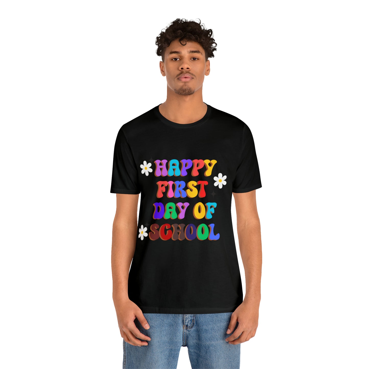 Unisex Jersey Short Sleeve Tee, Retro Teacher Shirts, Back to School Teacher Shirt, First Day of School Shirt for Teachers, Back to School Shirt Teacher Gifts