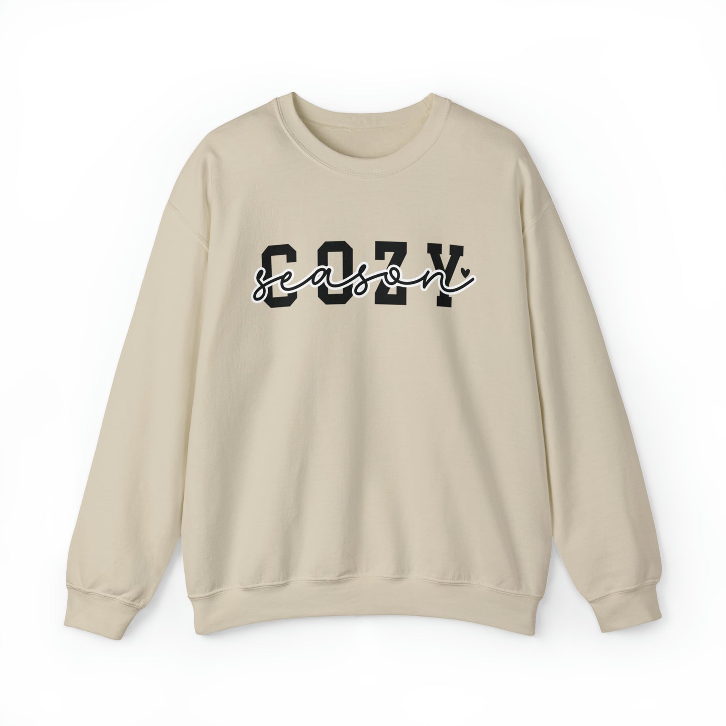 Cozy Season | Unisex Heavy Blend Crewneck Sweatshirt