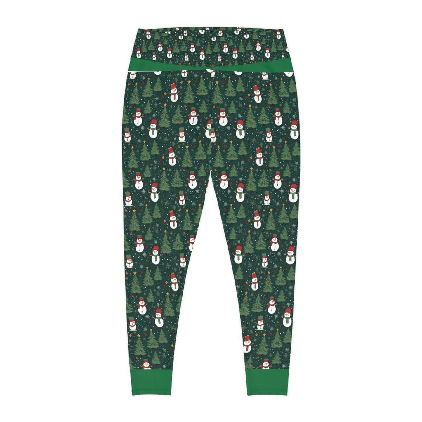 Plus Size Leggings (AOP)
