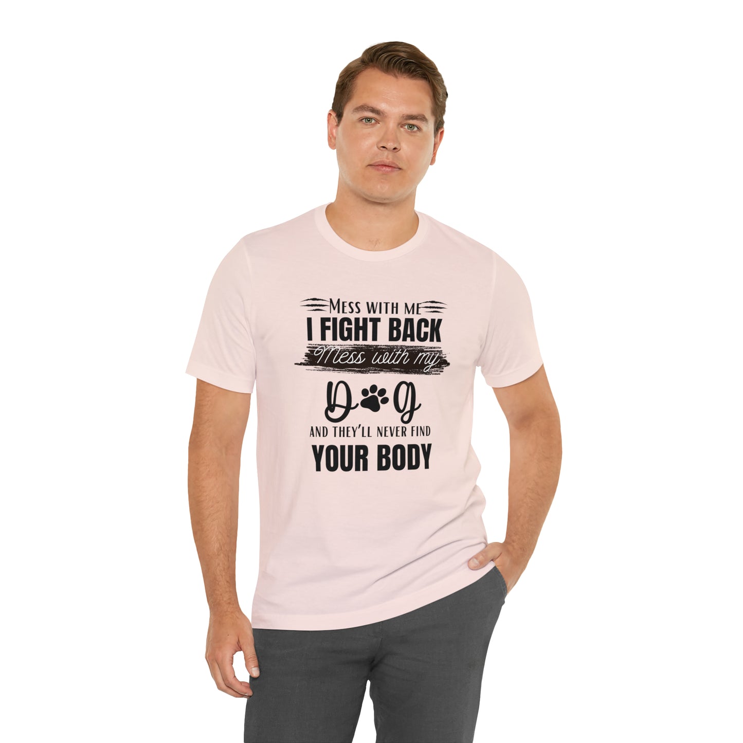 Protective Pet lover | Unisex Jersey Short Sleeve Tee |