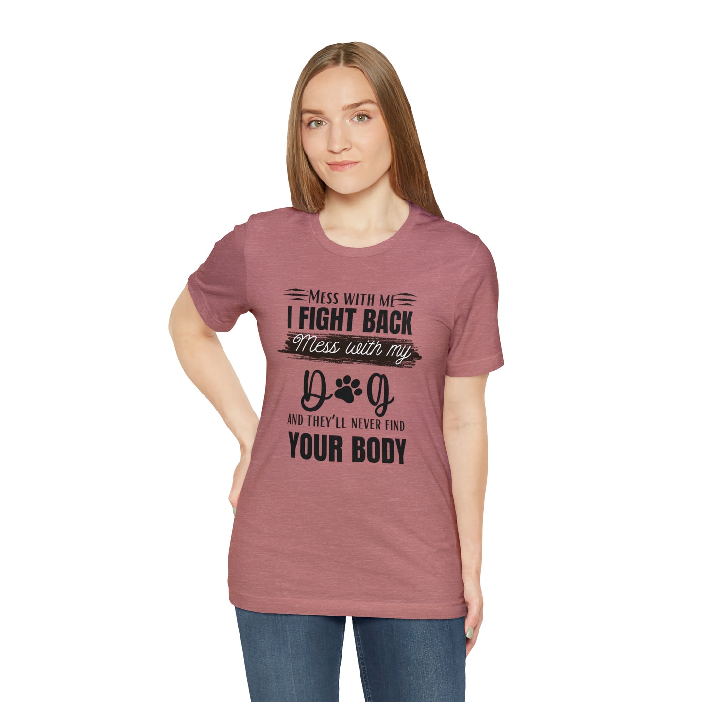 Protective Pet lover | Unisex Jersey Short Sleeve Tee |