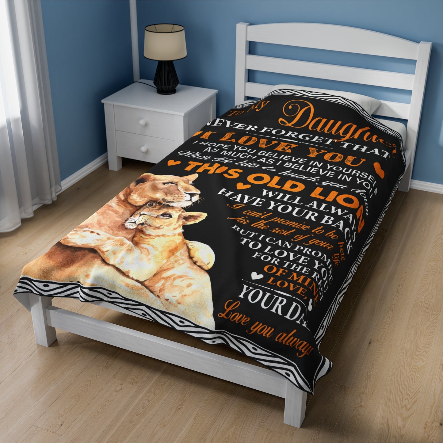 Velveteen Plush Blanket