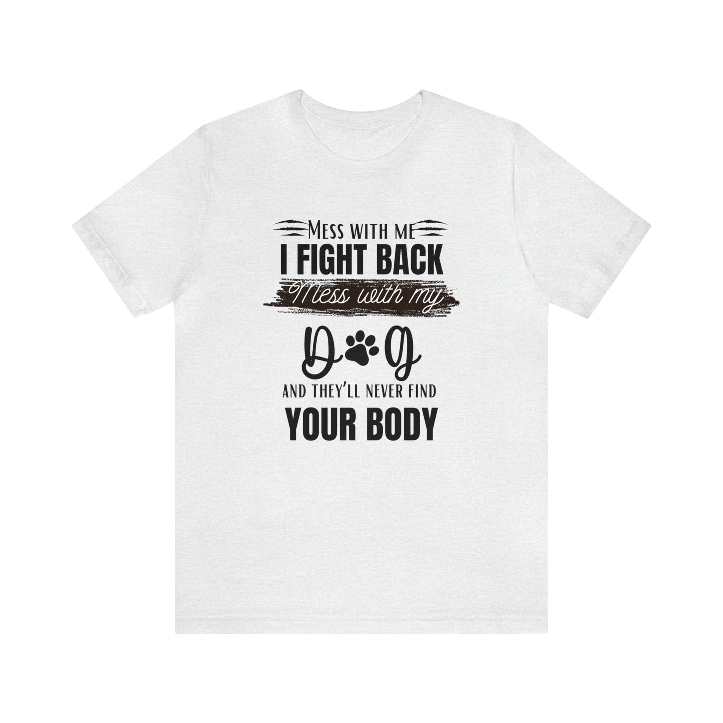 Protective Pet lover | Unisex Jersey Short Sleeve Tee |
