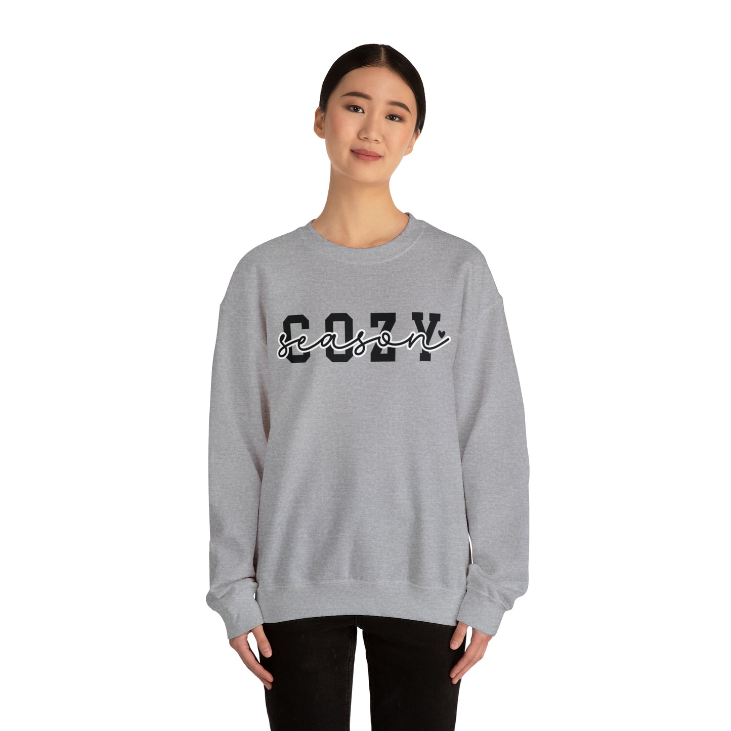 Cozy Season | Unisex Heavy Blend Crewneck Sweatshirt