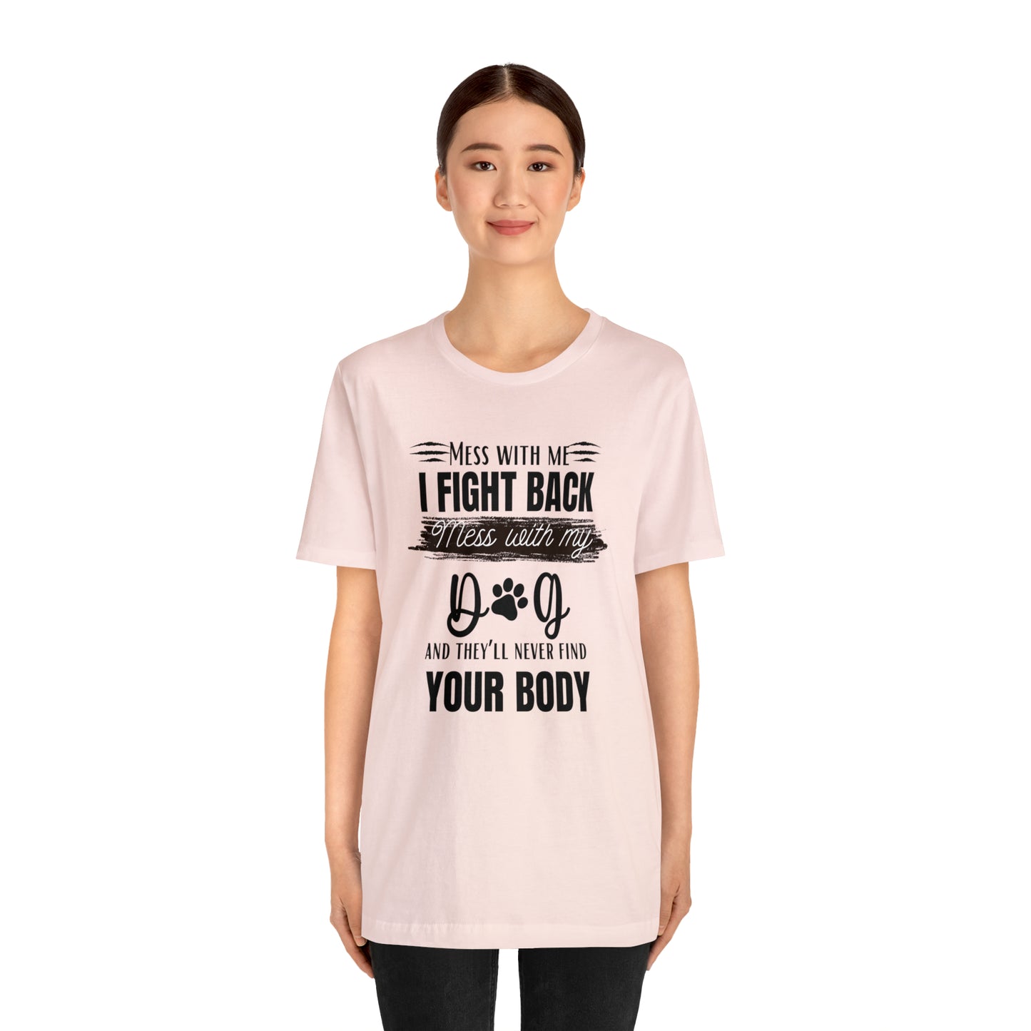 Protective Pet lover | Unisex Jersey Short Sleeve Tee |