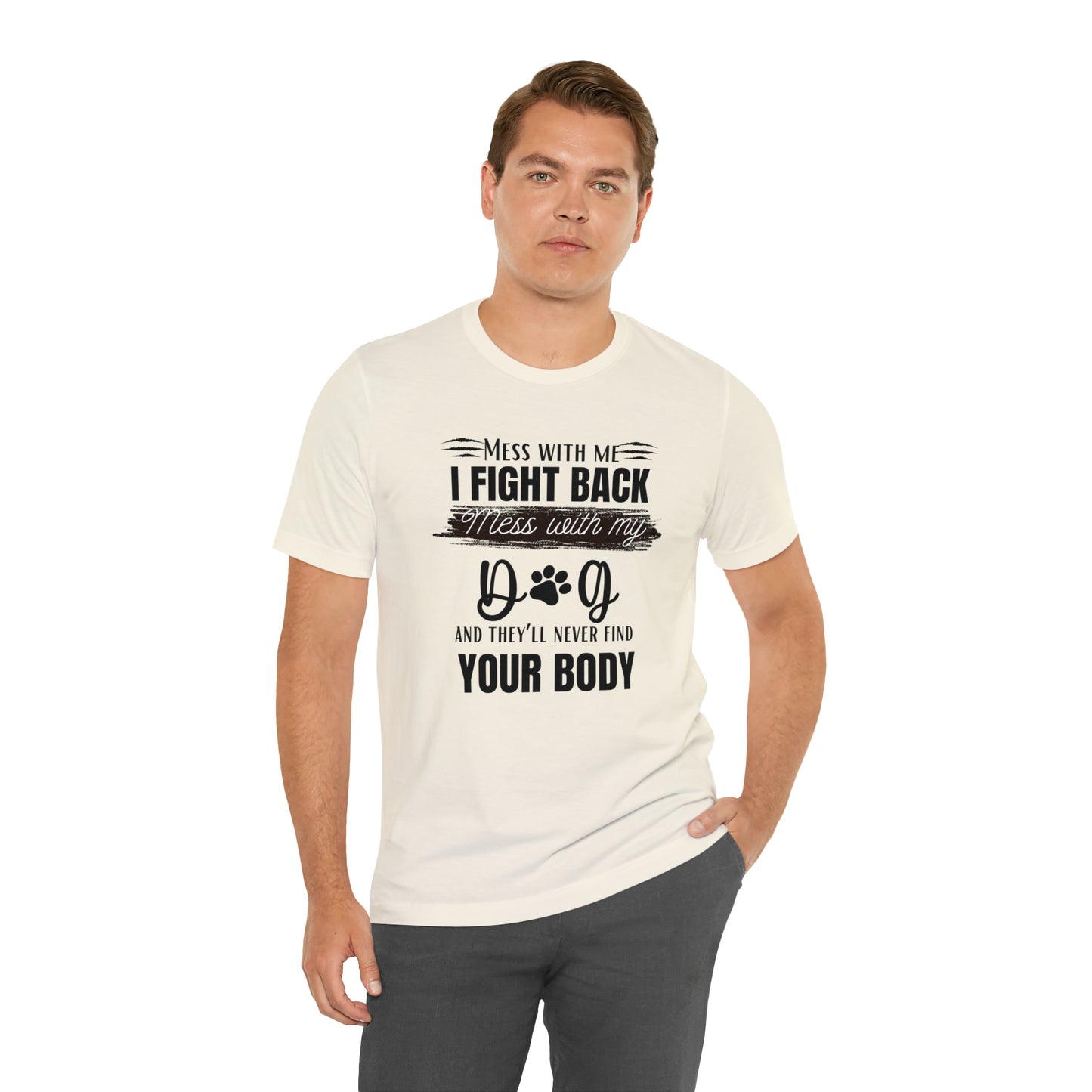 Protective Pet lover | Unisex Jersey Short Sleeve Tee |