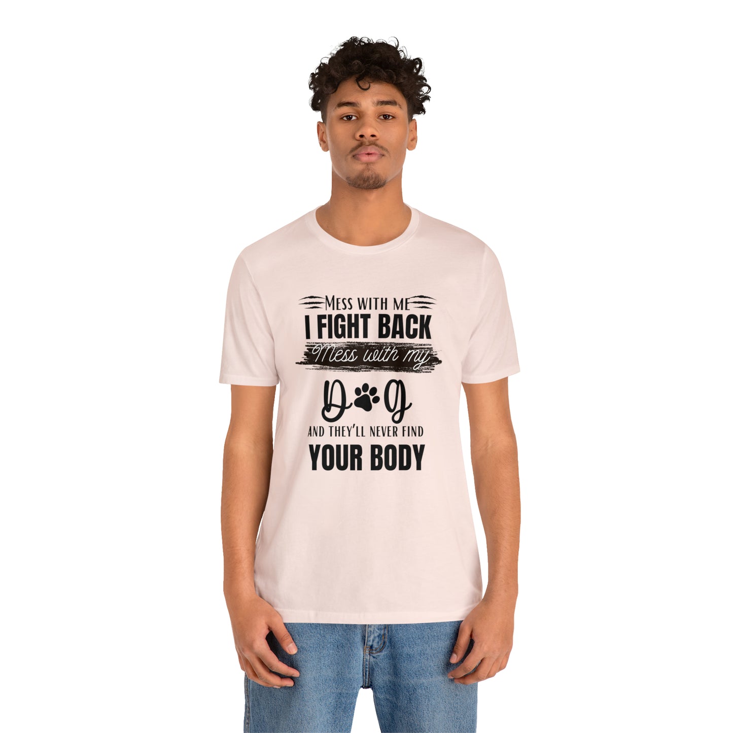 Protective Pet lover | Unisex Jersey Short Sleeve Tee |