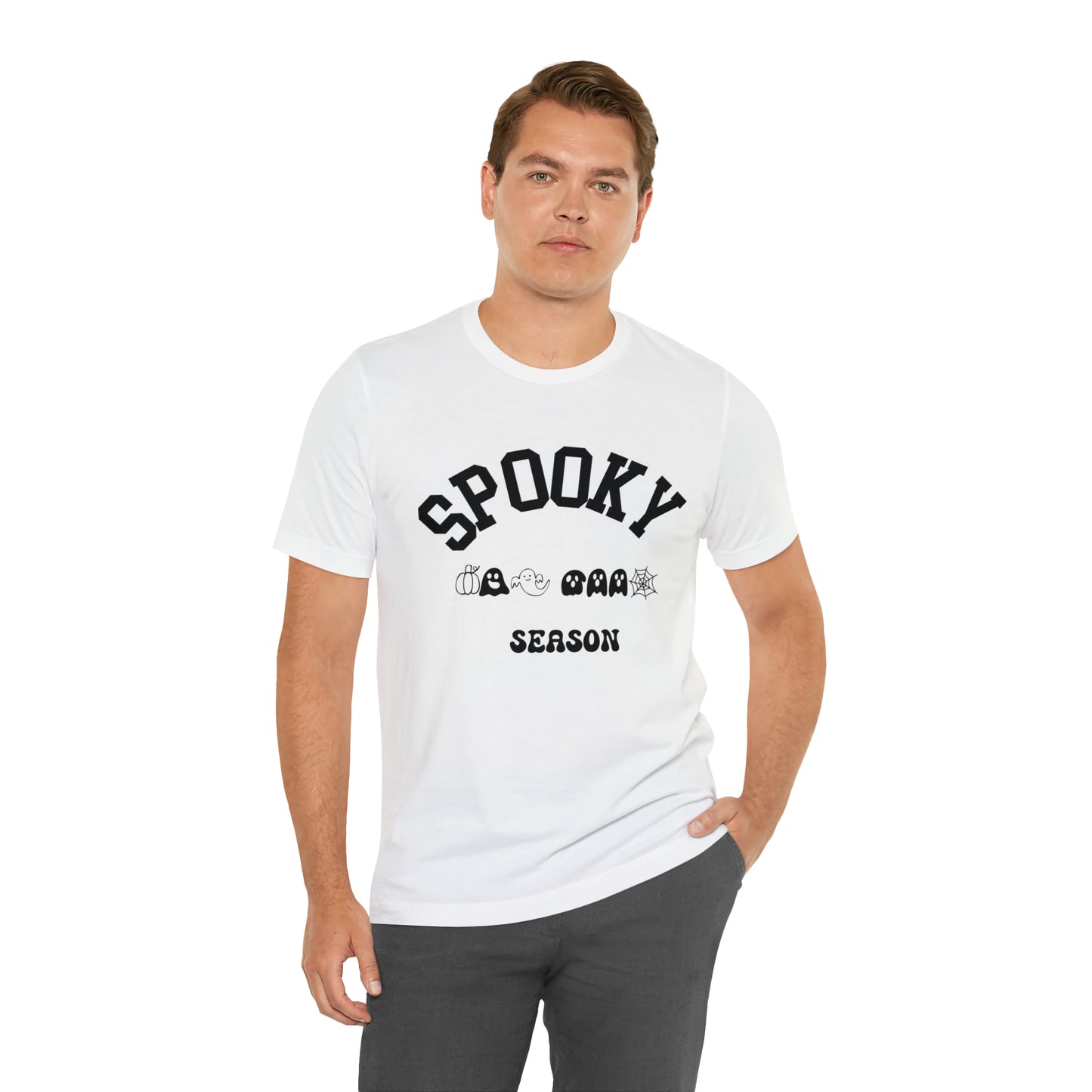 Family Halloween, Halloween Tee gift, Spooky Season, t-shirt Family shirt, Halloween Design, Halloween Fashion with Texture, Group Halloween shirt Unisex Sleeve Tee