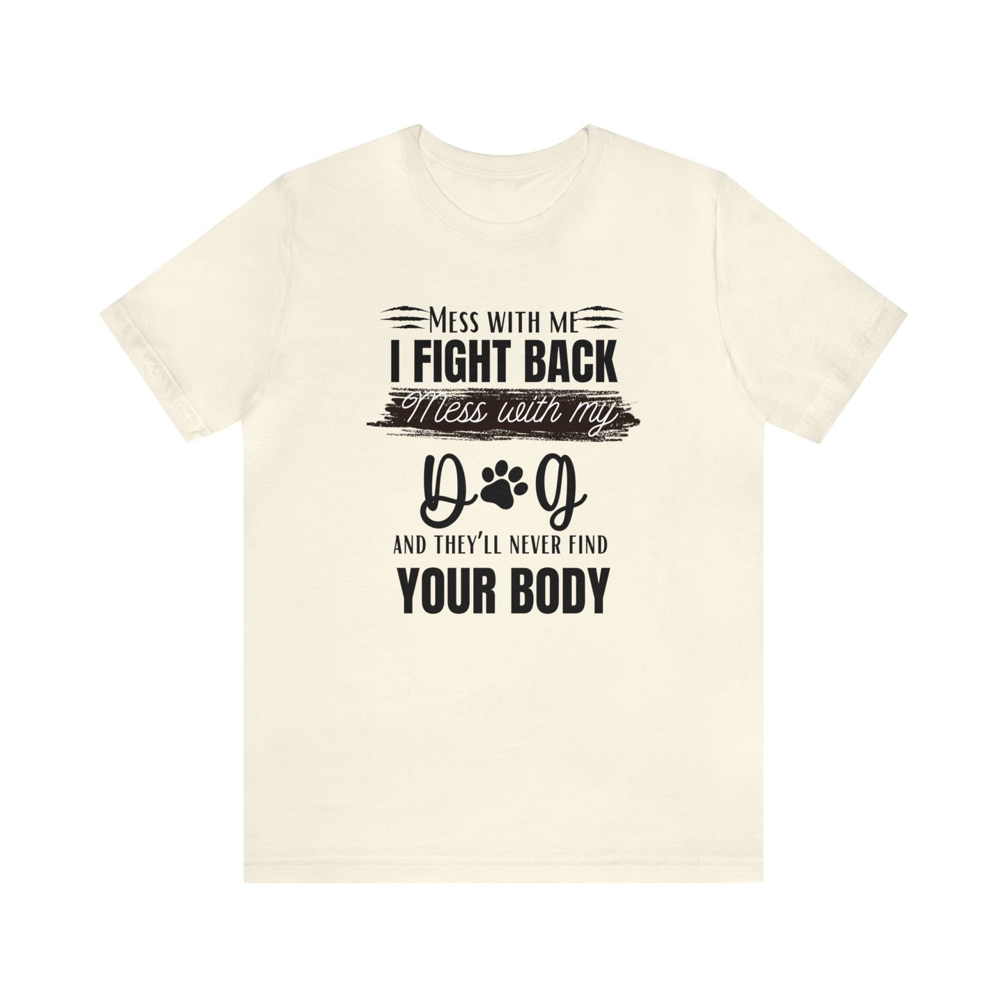 Protective Pet lover | Unisex Jersey Short Sleeve Tee |