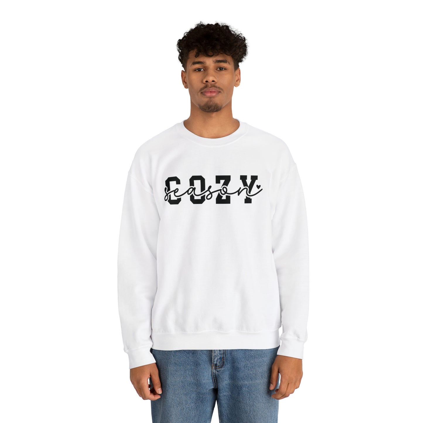 Cozy Season | Unisex Heavy Blend Crewneck Sweatshirt