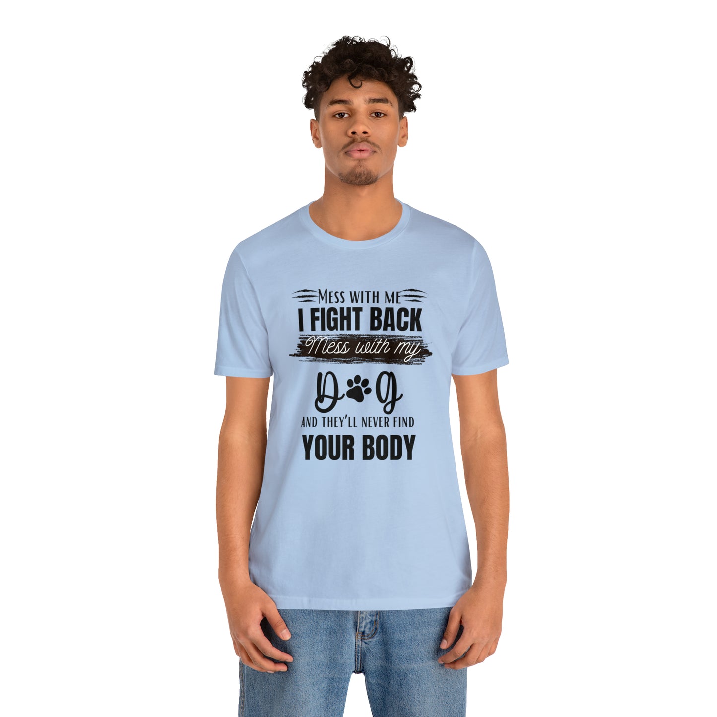 Protective Pet lover | Unisex Jersey Short Sleeve Tee |