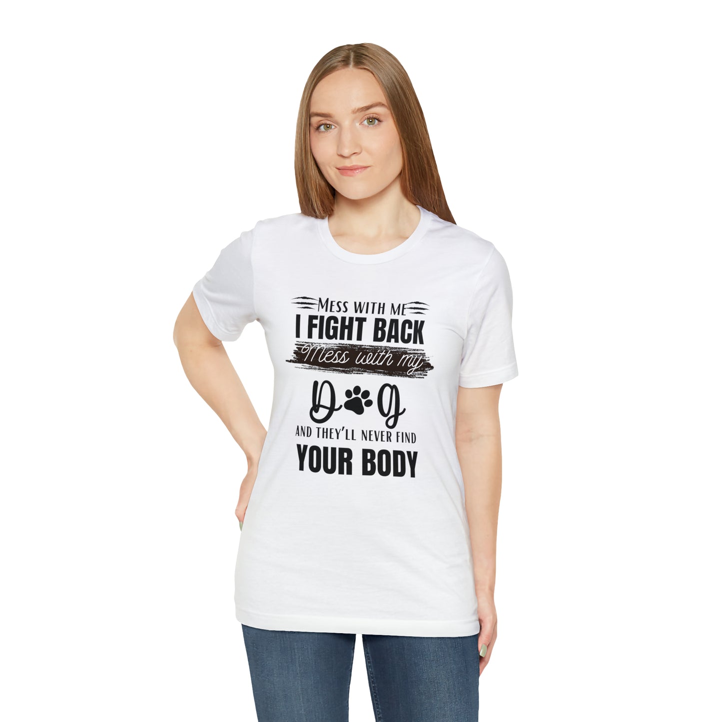 Protective Pet lover | Unisex Jersey Short Sleeve Tee |