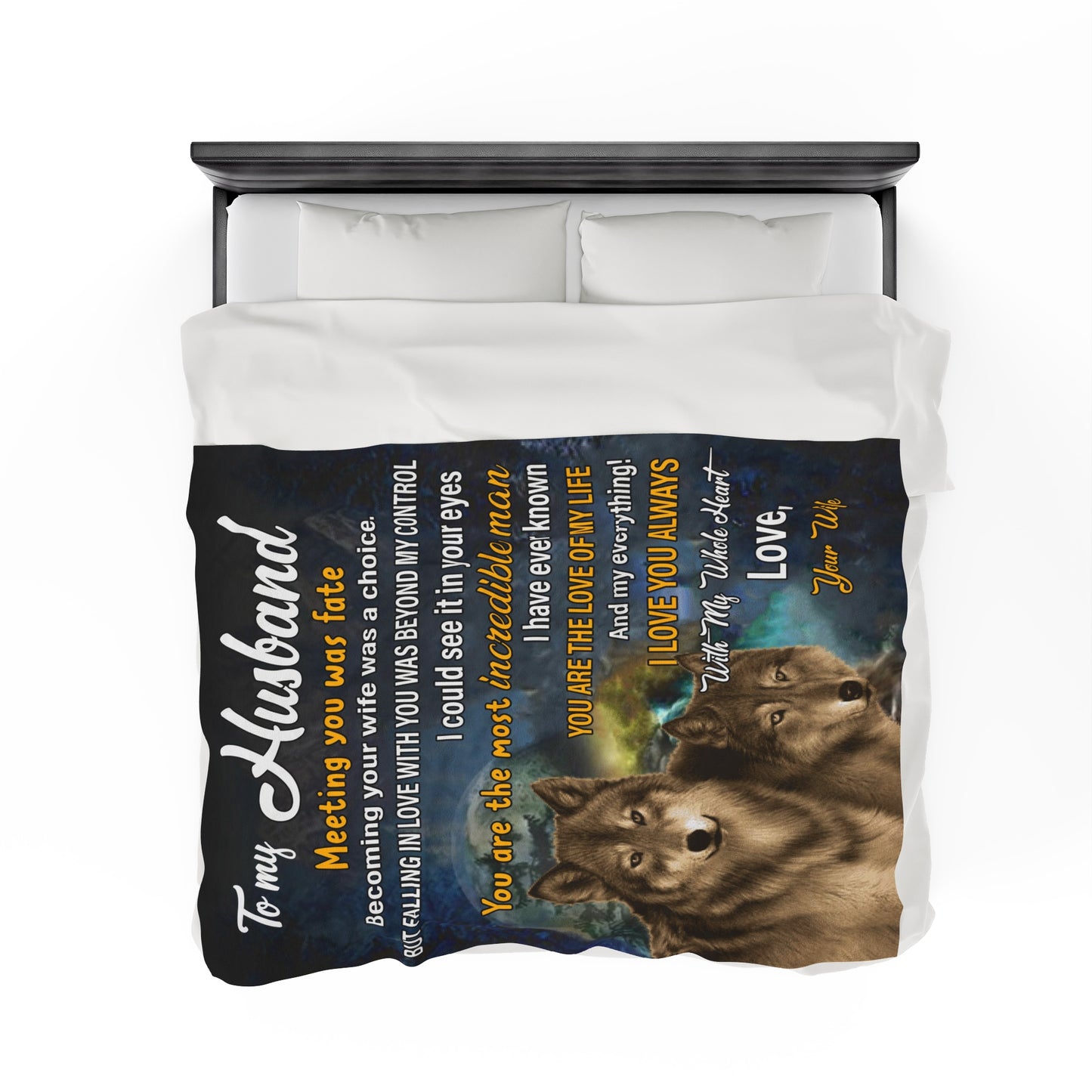 Velveteen Plush Blanket