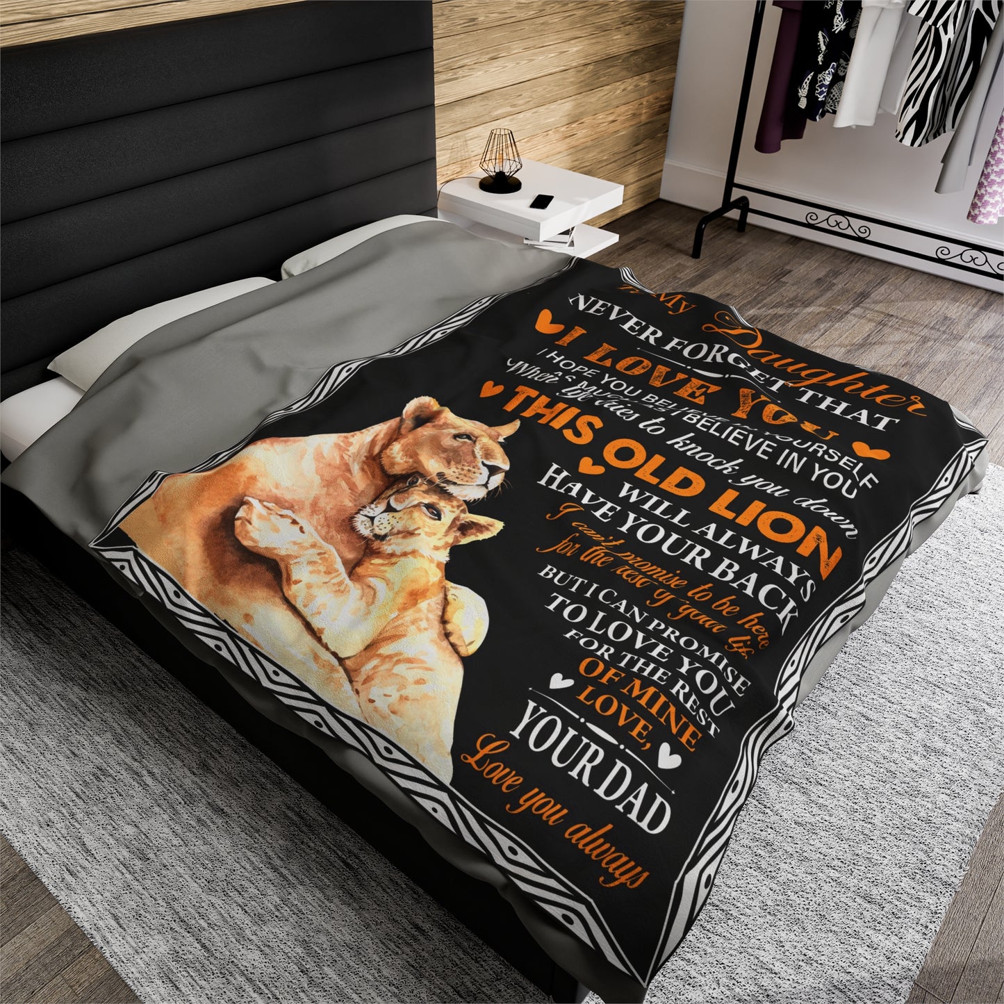 Velveteen Plush Blanket
