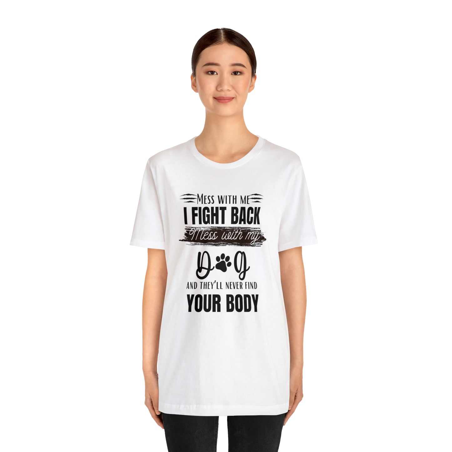 Protective Pet lover | Unisex Jersey Short Sleeve Tee |
