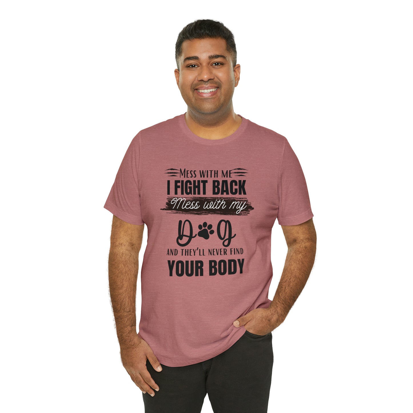 Protective Pet lover | Unisex Jersey Short Sleeve Tee |