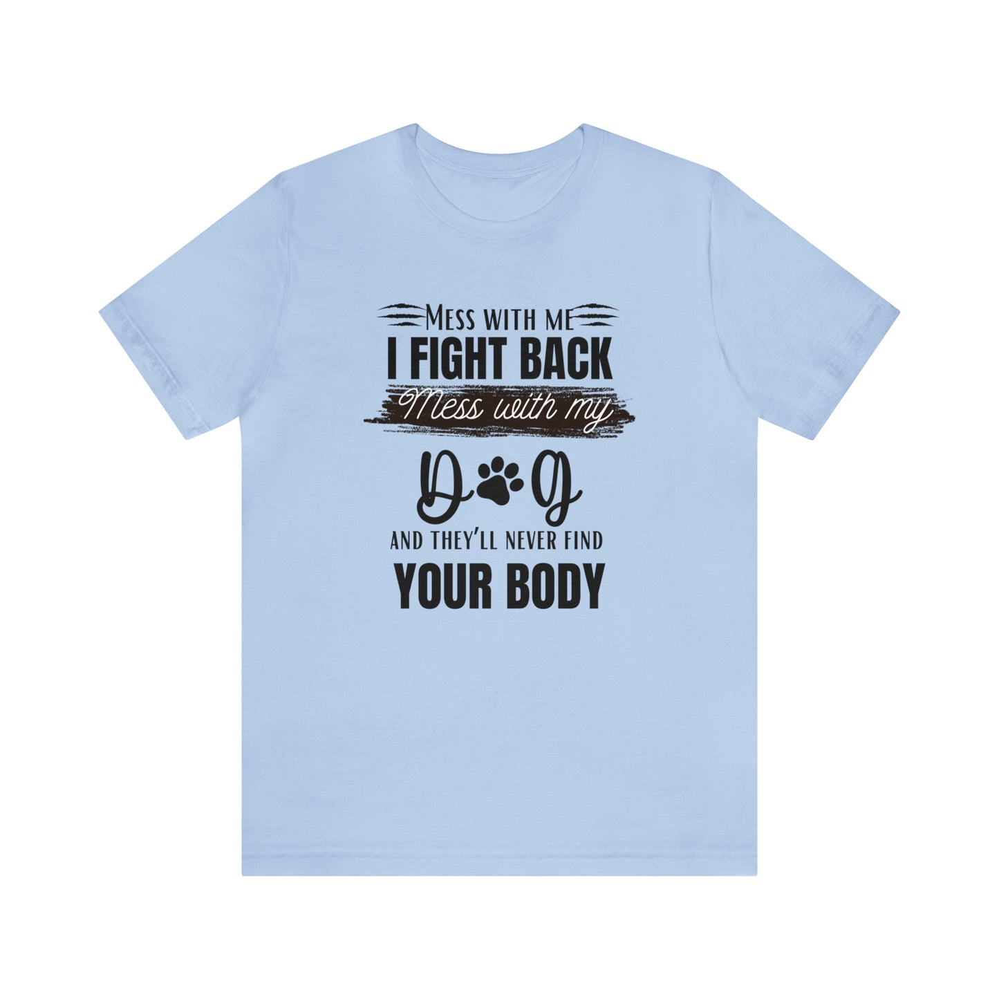 Protective Pet lover | Unisex Jersey Short Sleeve Tee |