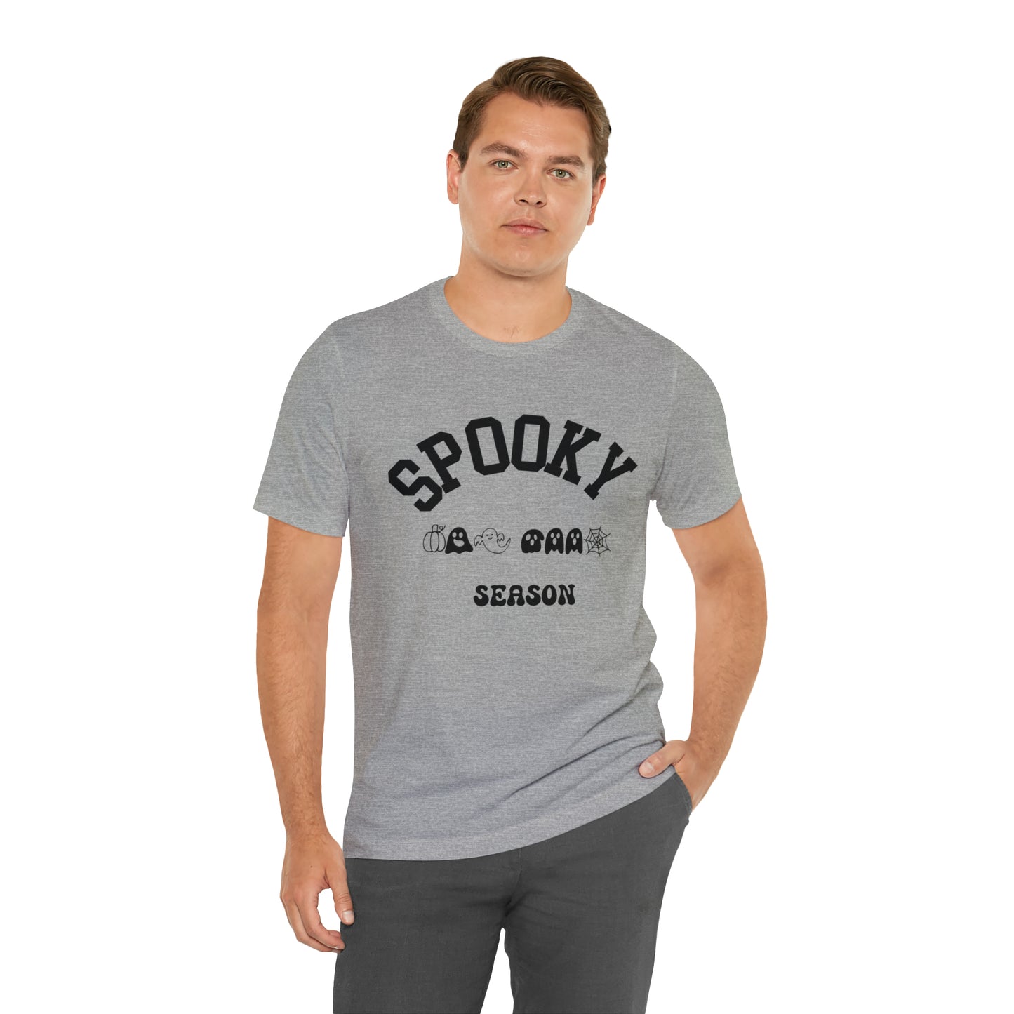 Family Halloween, Halloween Tee gift, Spooky Season, t-shirt Family shirt, Halloween Design, Halloween Fashion with Texture, Group Halloween shirt Unisex Sleeve Tee