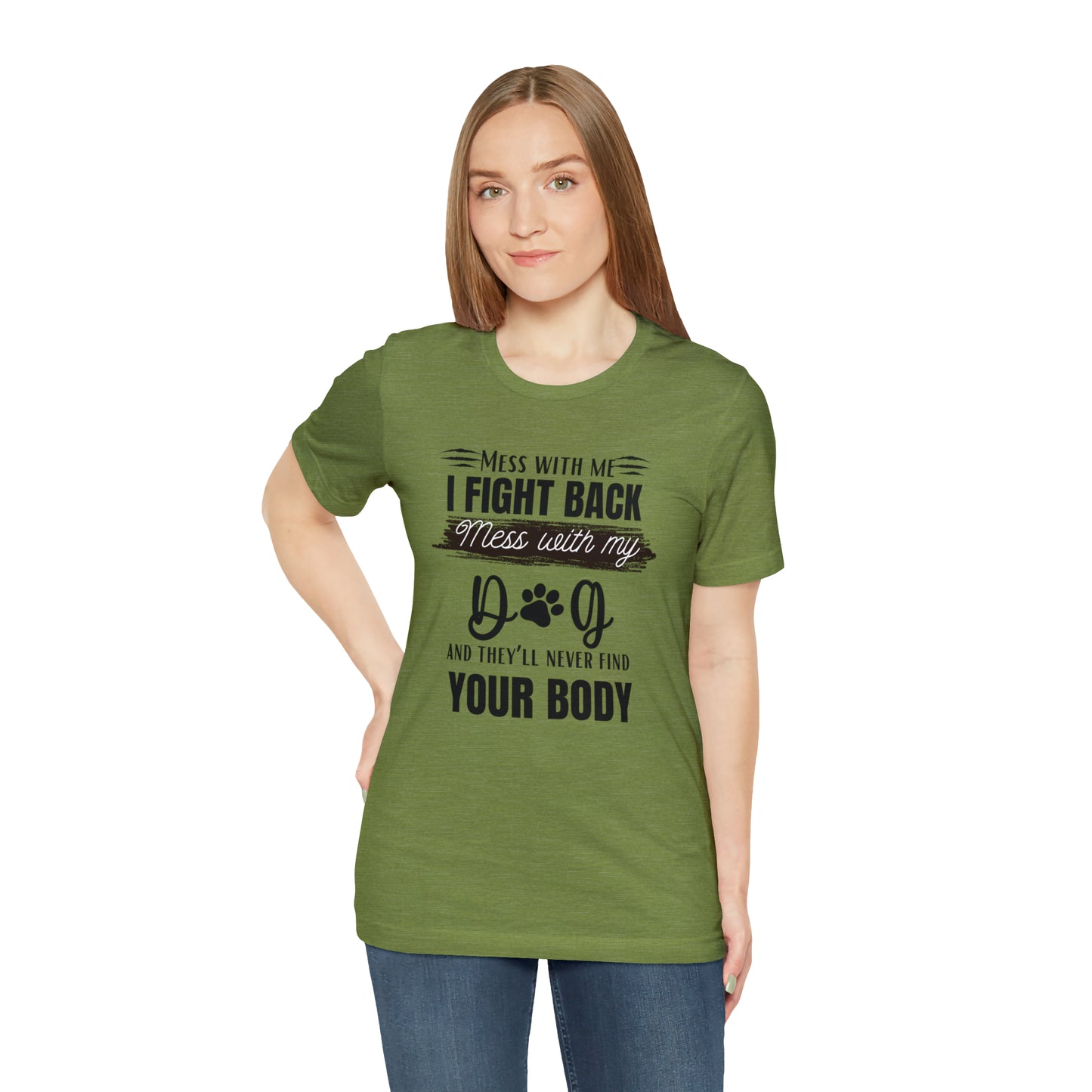 Protective Pet lover | Unisex Jersey Short Sleeve Tee |