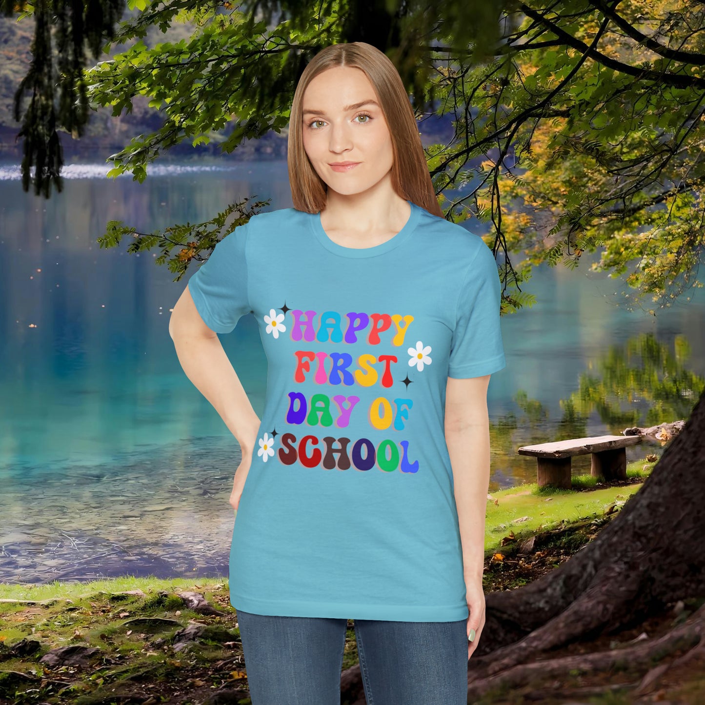 Unisex Jersey Short Sleeve Tee, Retro Teacher Shirts, Back to School Teacher Shirt, First Day of School Shirt for Teachers, Back to School Shirt Teacher Gifts