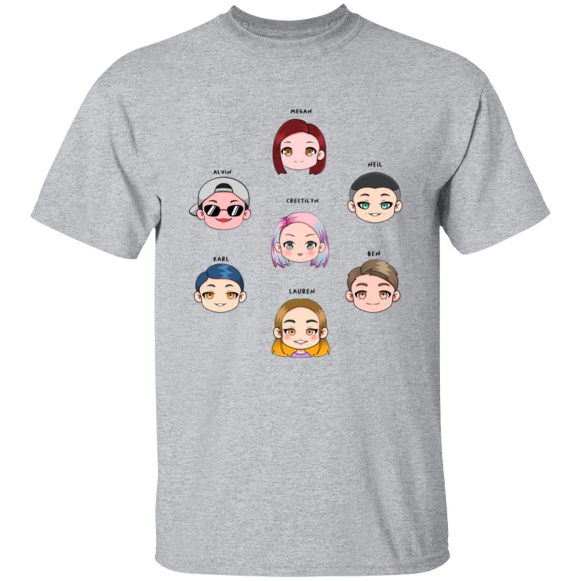 Friends Animated Style 3