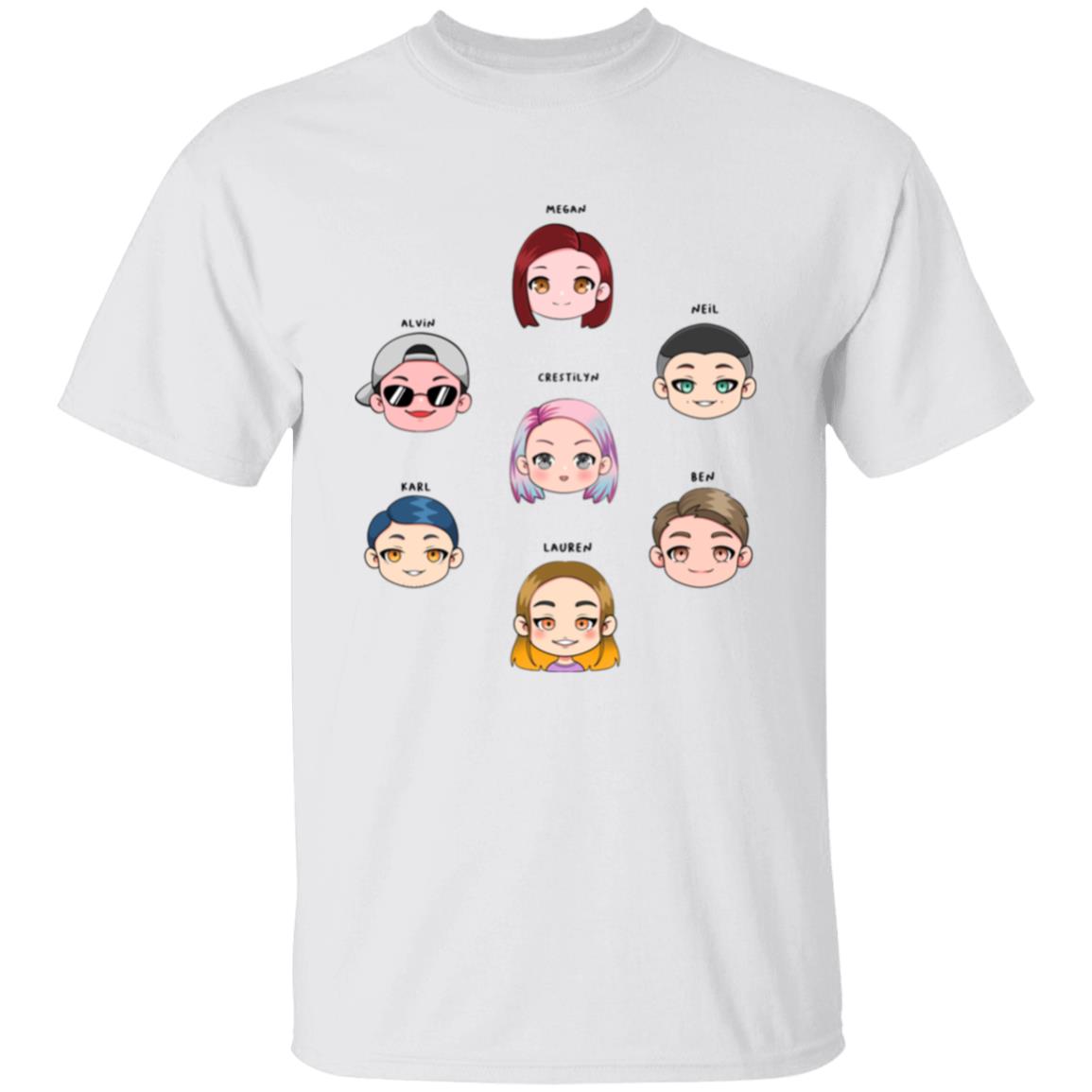 Friends Animated Style 3