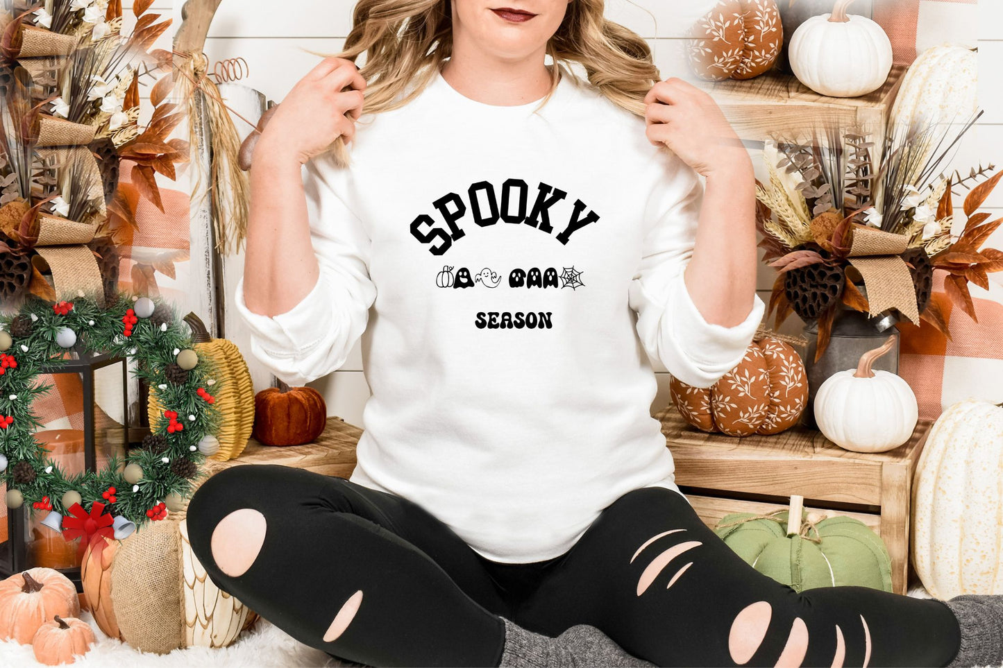 Unisex Heavy Blend™ Crewneck Sweatshirt,halloween sweatshirt