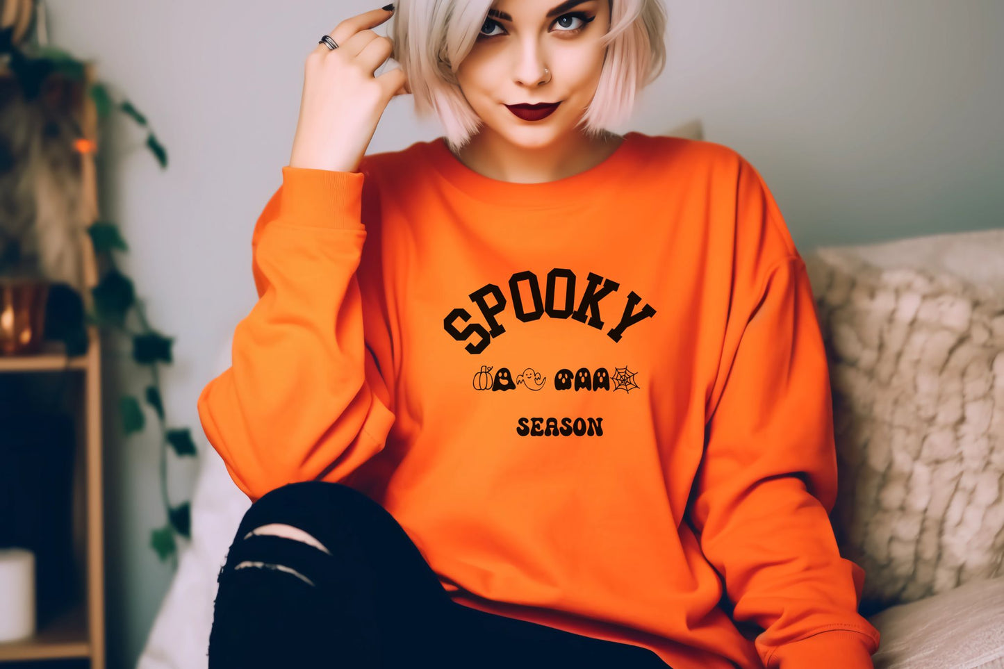 Unisex Heavy Blend™ Crewneck Sweatshirt,halloween sweatshirt