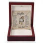 To My Daughter | This Old Lion will Always have your back | Love Knot Necklace.